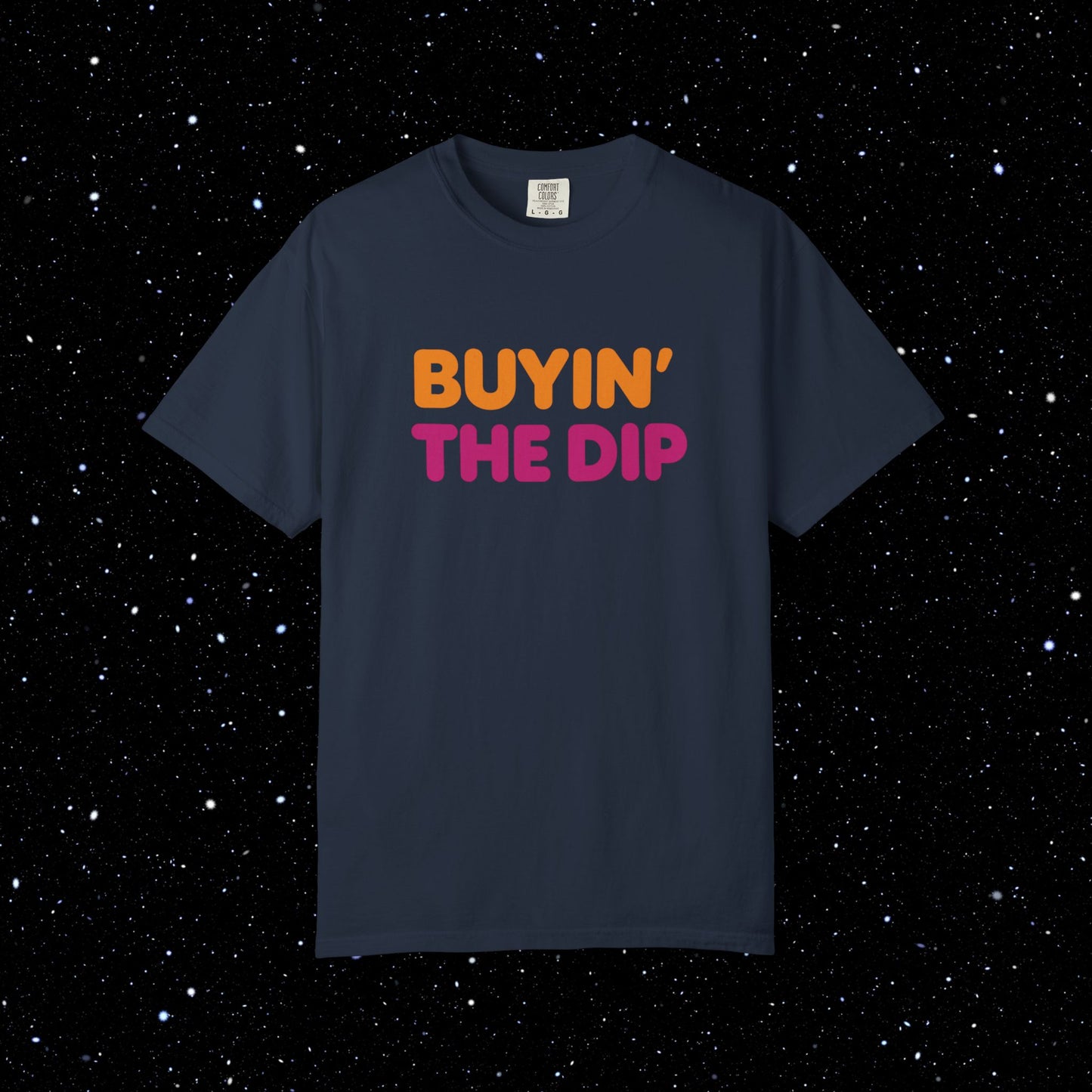 Buyin' the Dip Bitcoin Tee Shirt