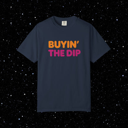 Buyin' the Dip Bitcoin Tee Shirt