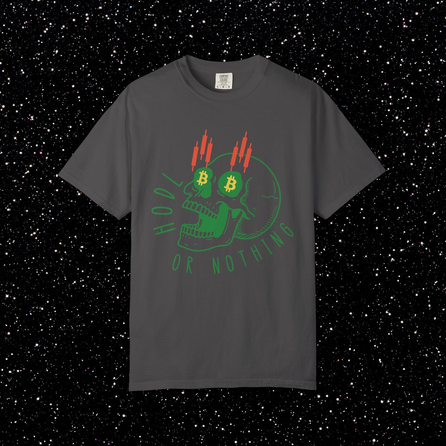 HODL Or Nothing Red Day Bitcoin Tee