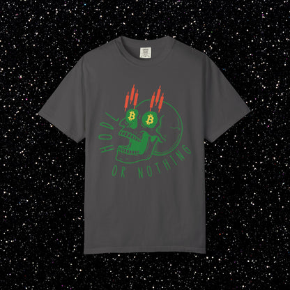 HODL Or Nothing Red Day Bitcoin Tee