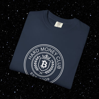 Hard Money Club Circle Logo - Comfort Colors Tee Shirt