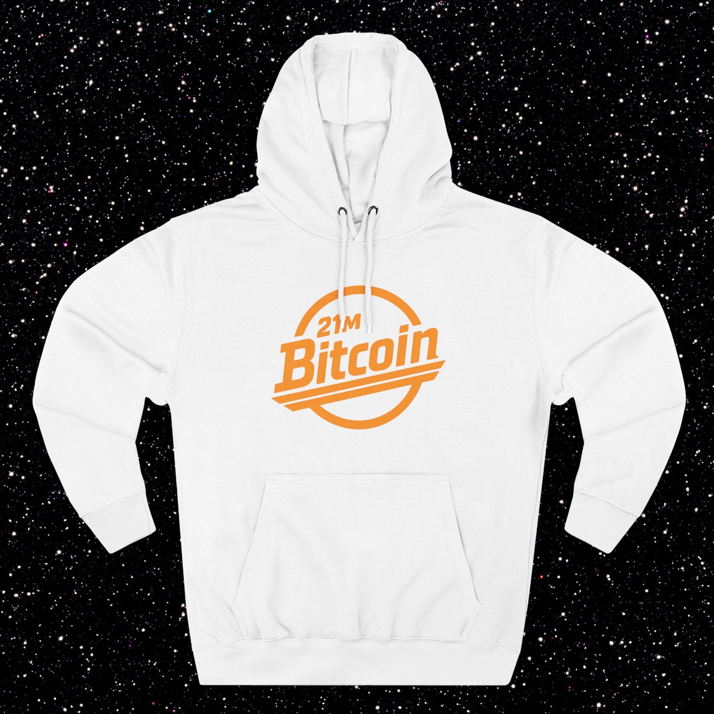 Bitcoin 21M Logo Hoodie