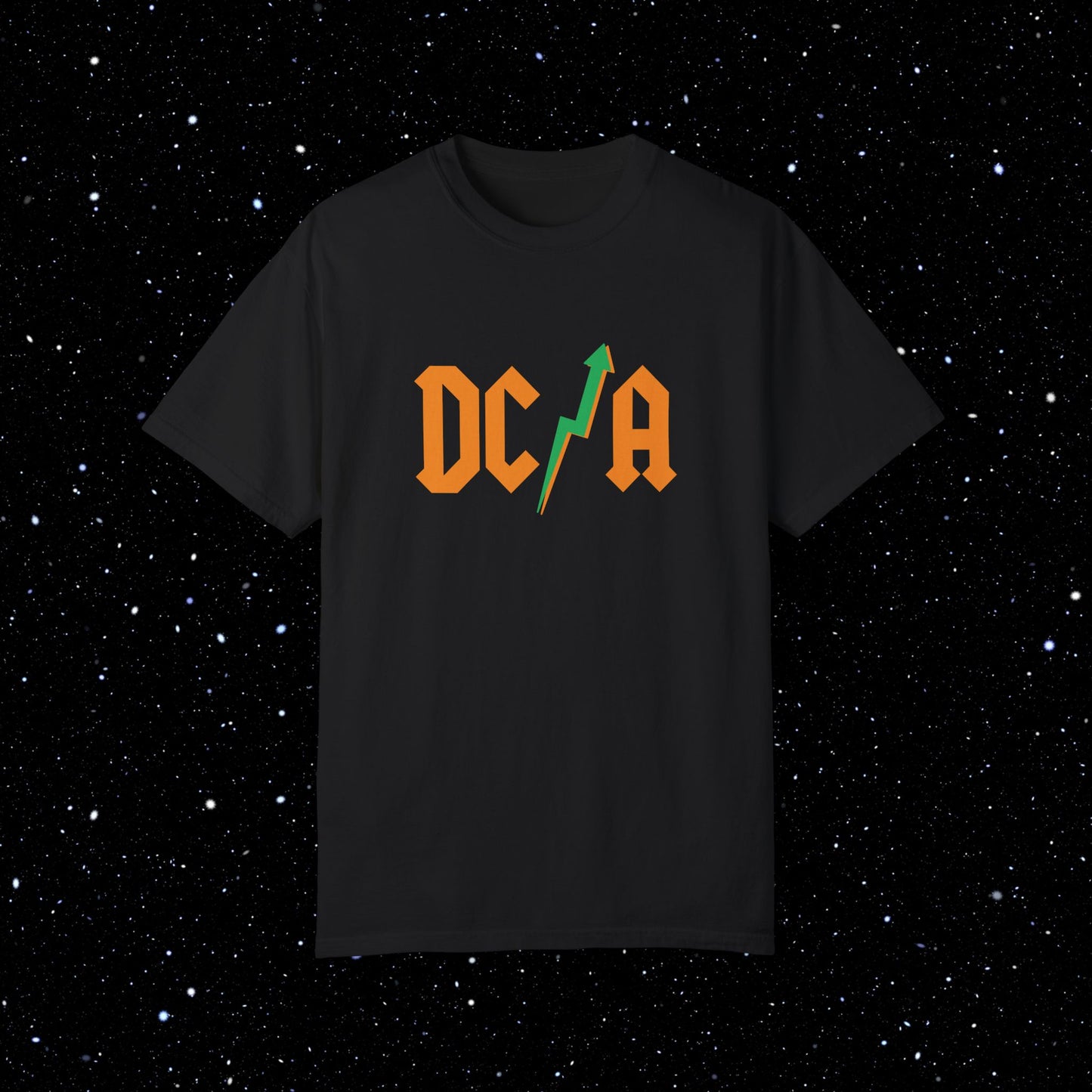 DCA - Bitcoin Comfort Colors Tee Shirt