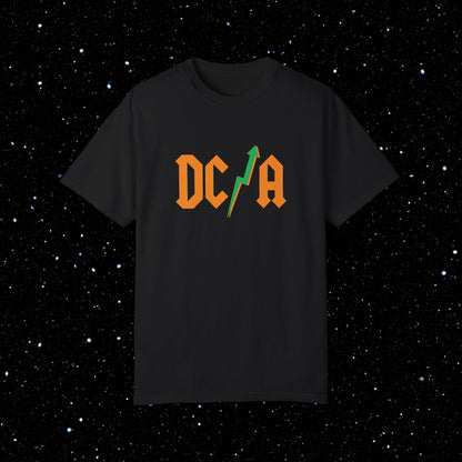DCA - Bitcoin Comfort Colors Tee Shirt