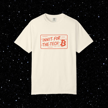 Innit For The Tech Bitcoin Logo Tee