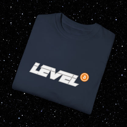 Level B - Bitcoin Comfort Colors Tee Shirt