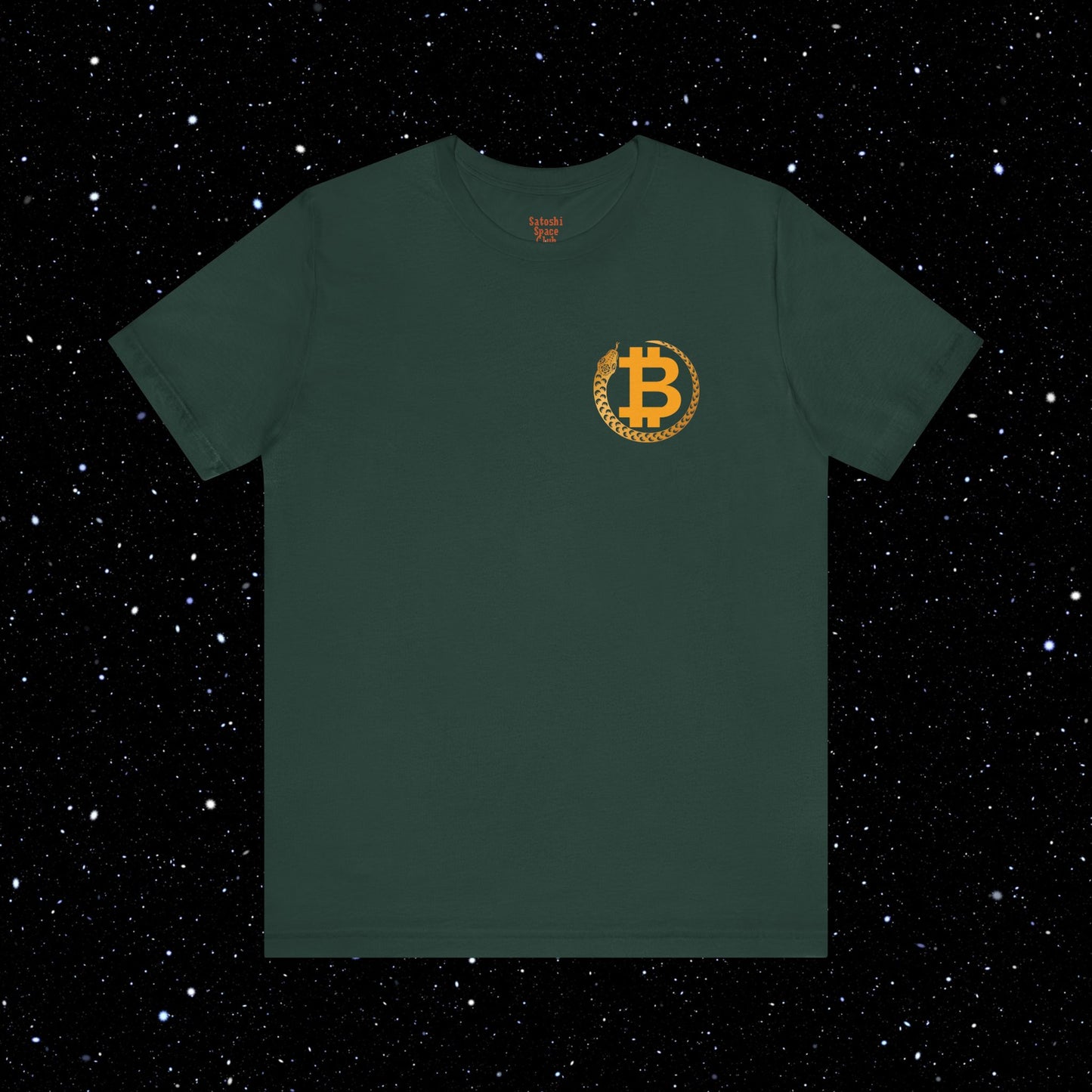 Year of the Snake Bitcoin T-Shirt