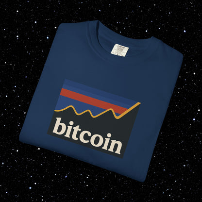 Peak Supply Bitcoin Comfort Colors Tee Shirt