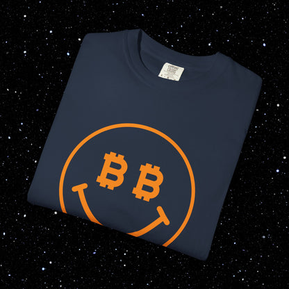 Be Happy Bitcoin Comfort Colors Tee