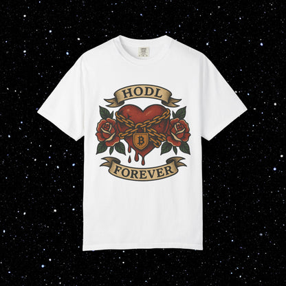 HODL Forever Bitcoin Tee