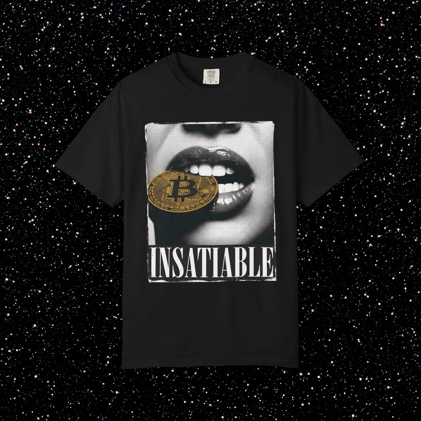 Insatiable Bitcoin Bite Tee