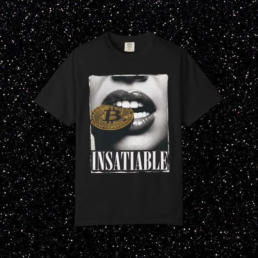 Insatiable Bitcoin Bite Tee