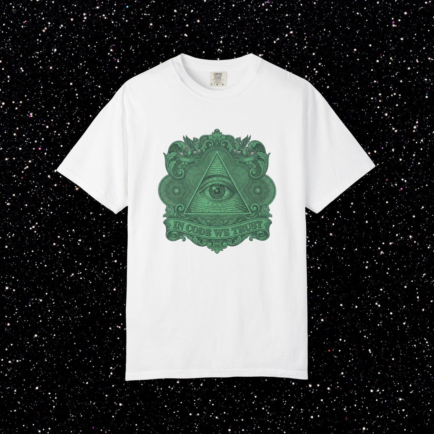 In Code We Trust Tee
