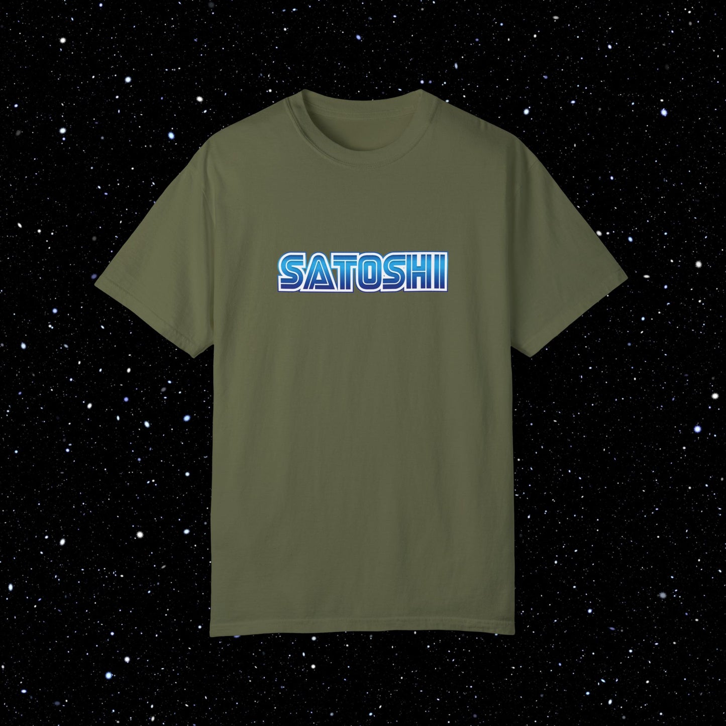 Satoshi Genesis - Bitcoin Comfort Colors Tee Shirt