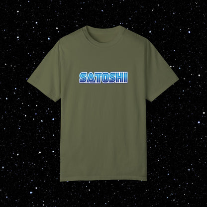 Satoshi Genesis - Bitcoin Comfort Colors Tee Shirt