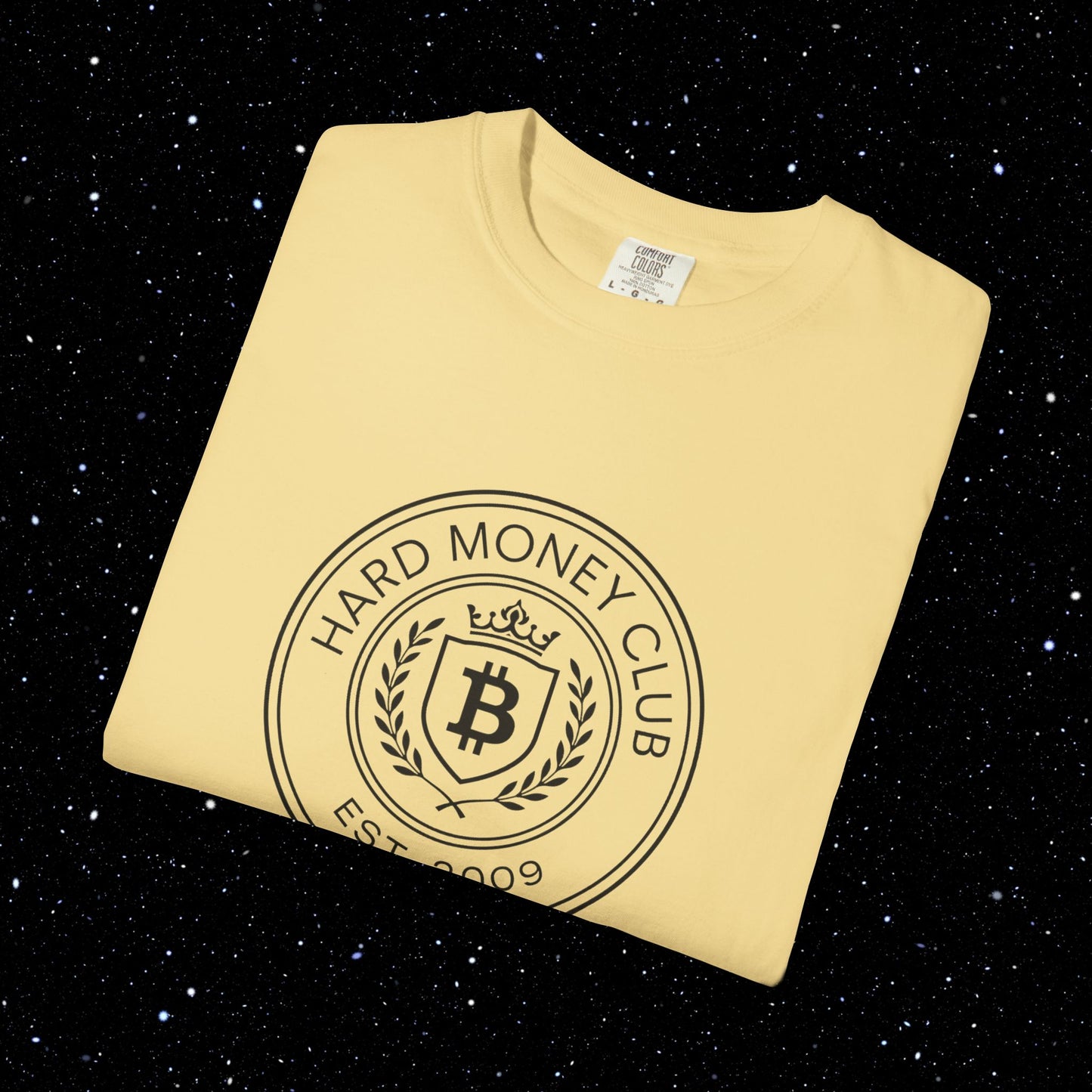 Hard Money Club Circle Logo - Comfort Colors Tee Shirt