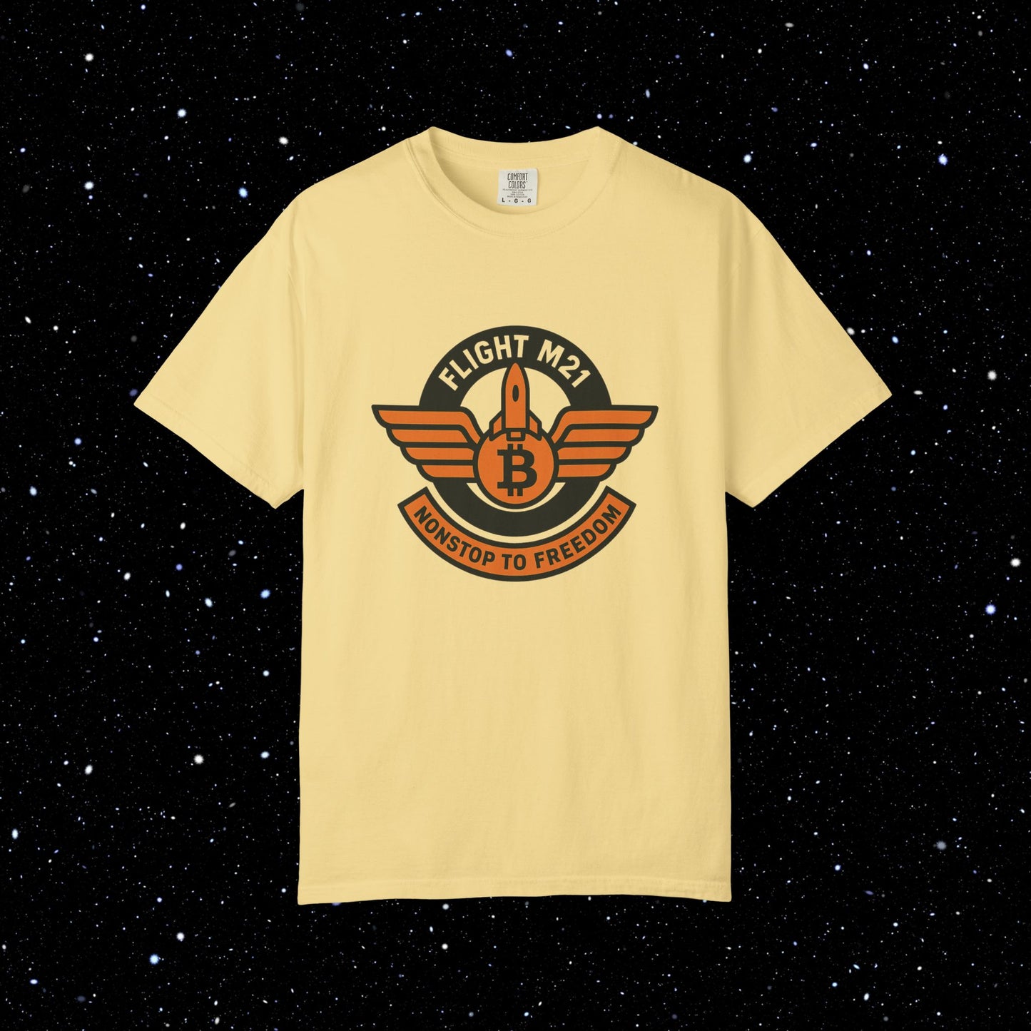 Flight M21 Bitcoin Tee