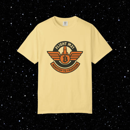 Flight M21 Bitcoin Tee