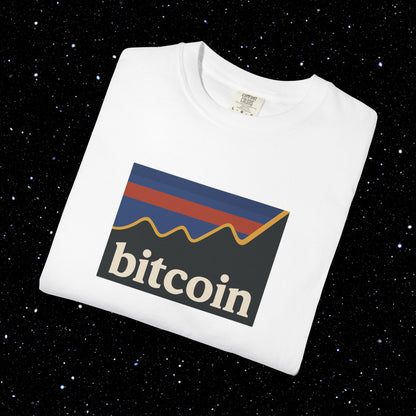 Peak Supply Bitcoin Comfort Colors Tee Shirt