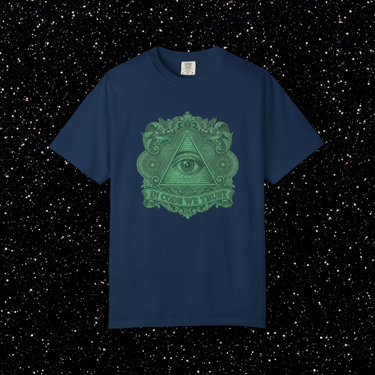 In Code We Trust Tee