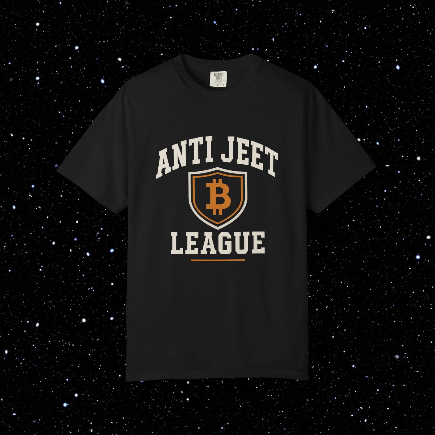 Anti Jeet League Bitcoin Tee