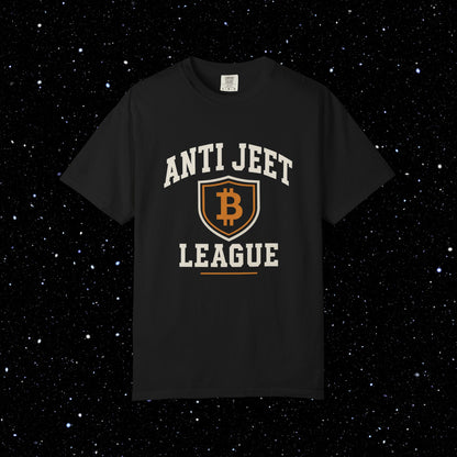 Anti Jeet League Bitcoin Tee