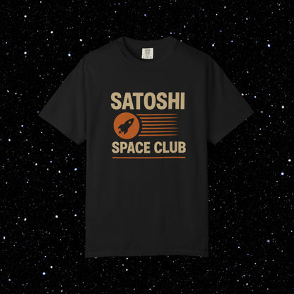 Satoshi Space Club Rocket Tee