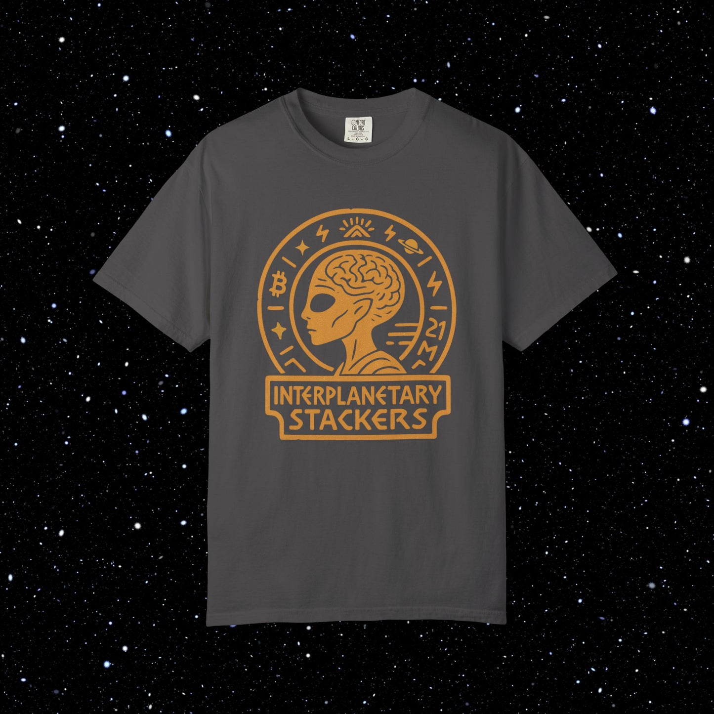 Interplanetary Stackers Bitcoin Tee