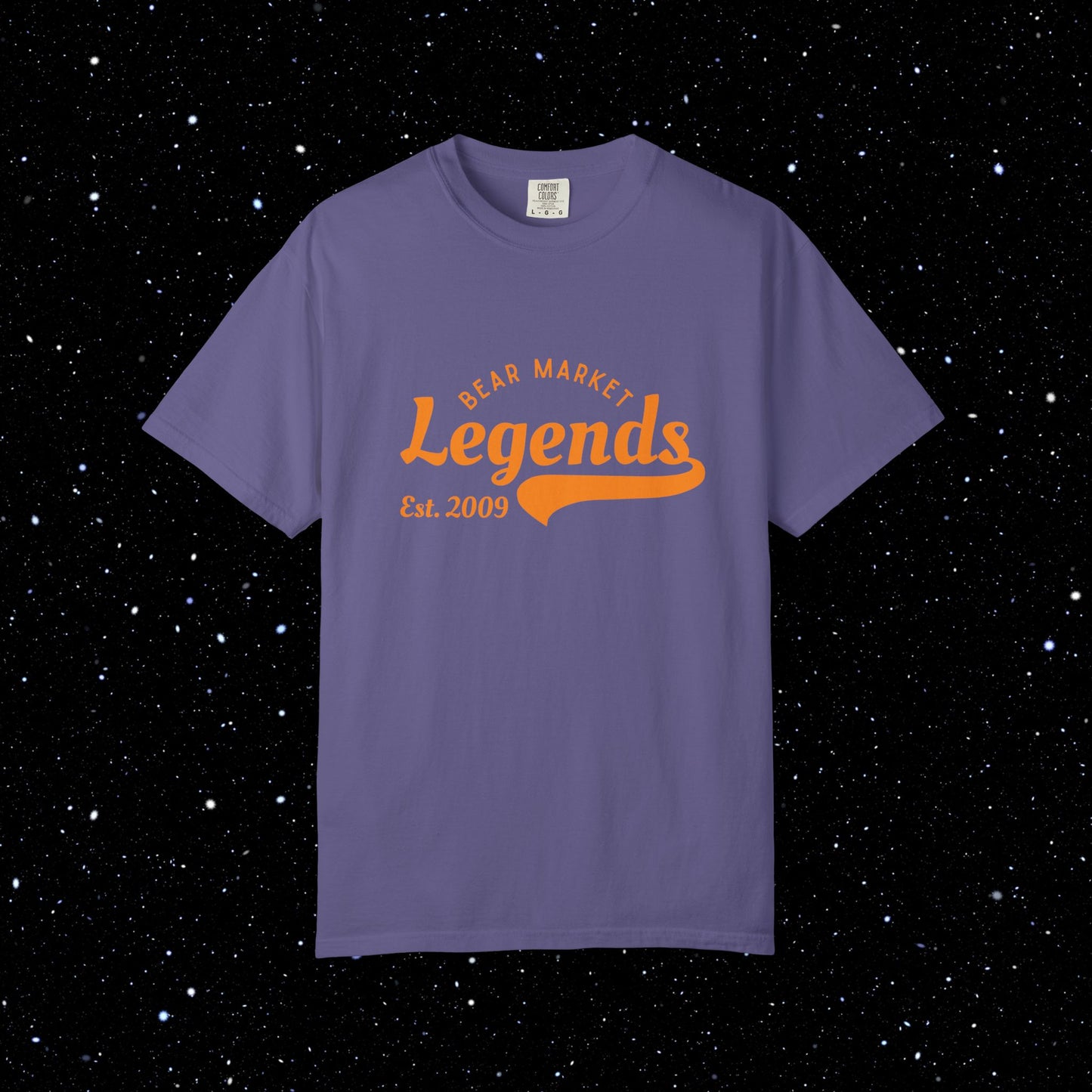 Bear Market Legends - Bitcoin Comfort Colors Tee Shirt