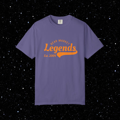 Bear Market Legends - Bitcoin Comfort Colors Tee Shirt