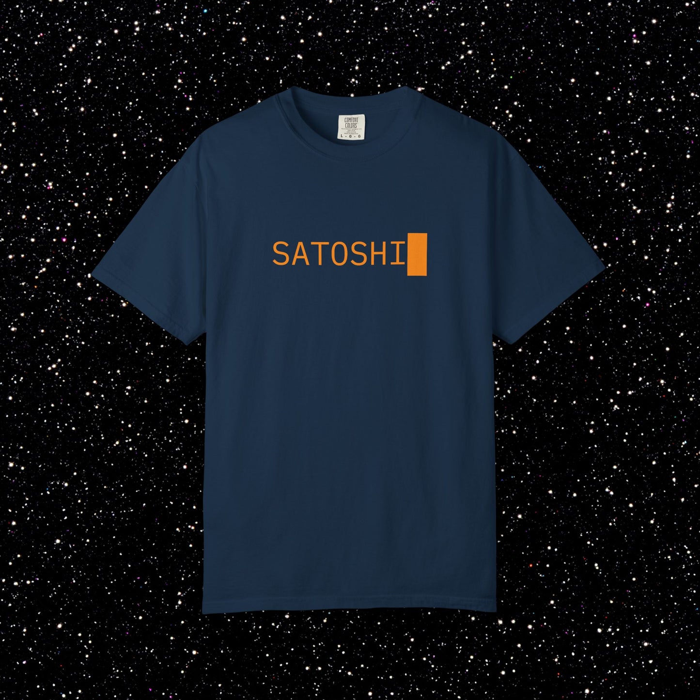 Satoshi Cursor Bitcoin Tee
