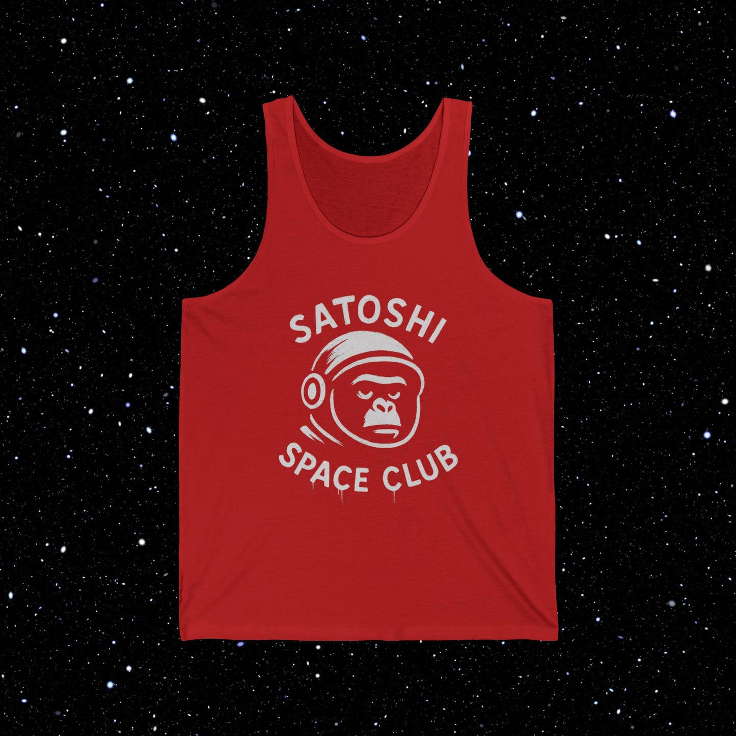 Satoshi Space Club Primate Explorer Tank