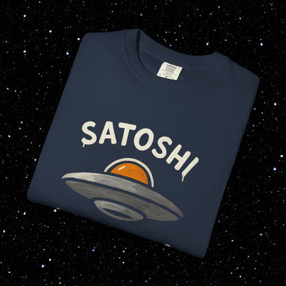 Satoshi Space Club Bitcoin UFO Tee