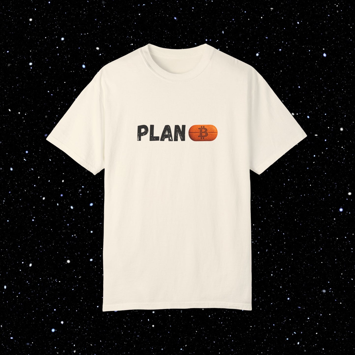 Plan B Graphic Pill Comfort Colors Tee Shirt