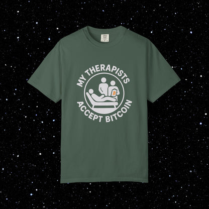 My Therapists Accept Bitcoin Tee