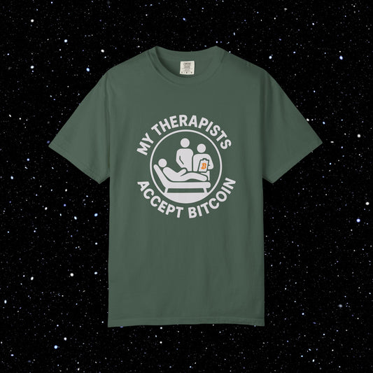My Therapists Accept Bitcoin Tee