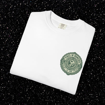 Sound Money Crest T-Shirt – Vires in Numeris Back Print | Bitcoin Opsec Tee