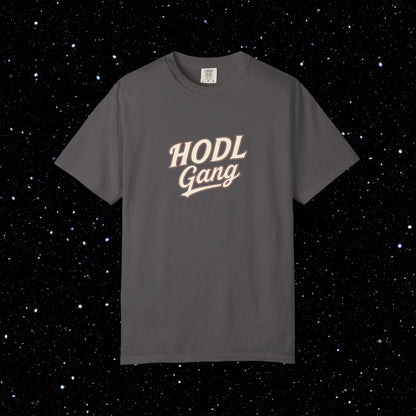 HODL Gang - Bitcoin Comfort Colors Tee Shirt