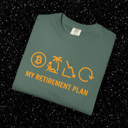 Bitcoin Retirement Plan Tee