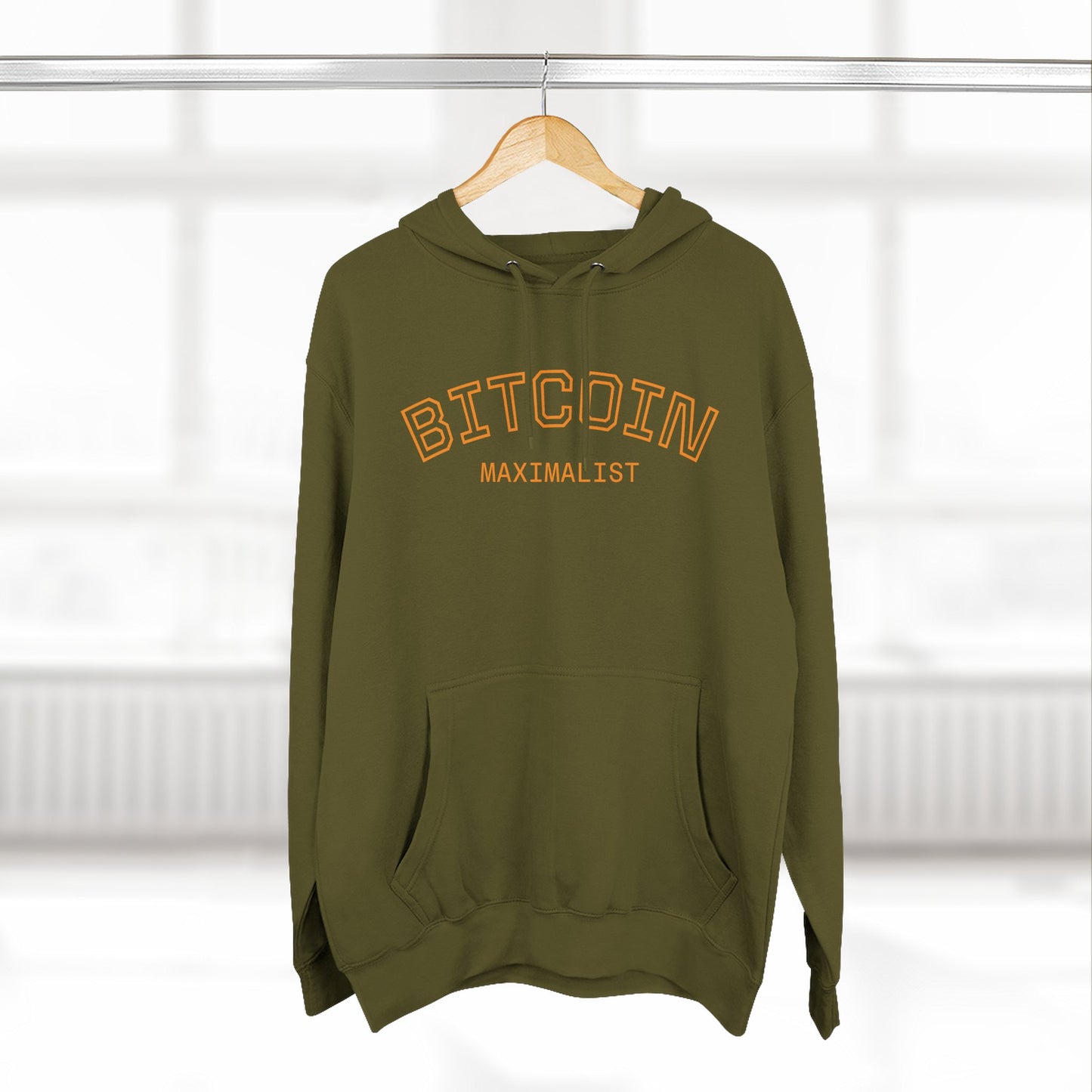 Bitcoin Maximalist Hoodie