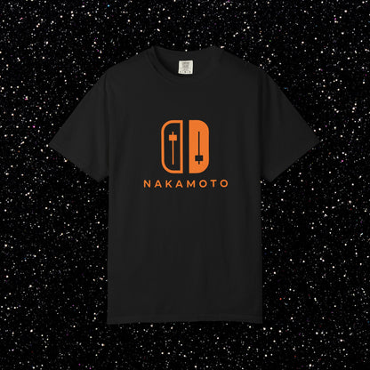 Nakamoto Mobile Gamer Tee