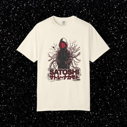 Satoshi Ghost In The Machine Bitcoin Tee