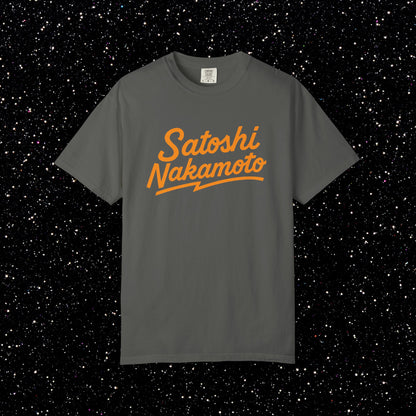 Satoshi Nakamoto Lightning Script Tee