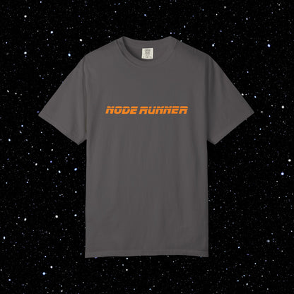 Node Runner Bitcoin Comfort Colors Tee Shirt