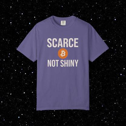 Scarce Not Shiny Bitcoin Tee