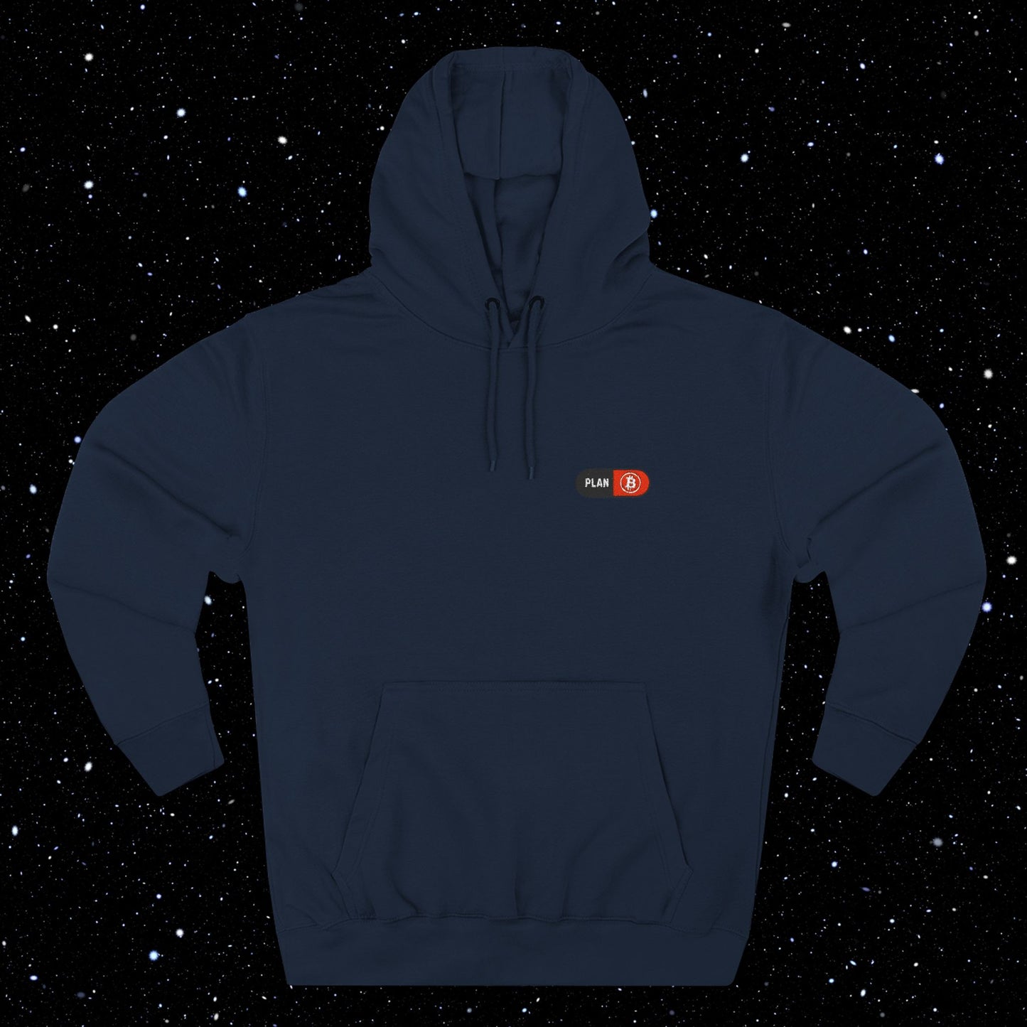 Plan B Embroidered Hoodie