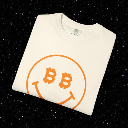 Be Happy Bitcoin Comfort Colors Tee