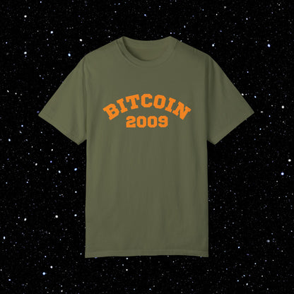 Bitcoin Class of 2009 Tee Shirt