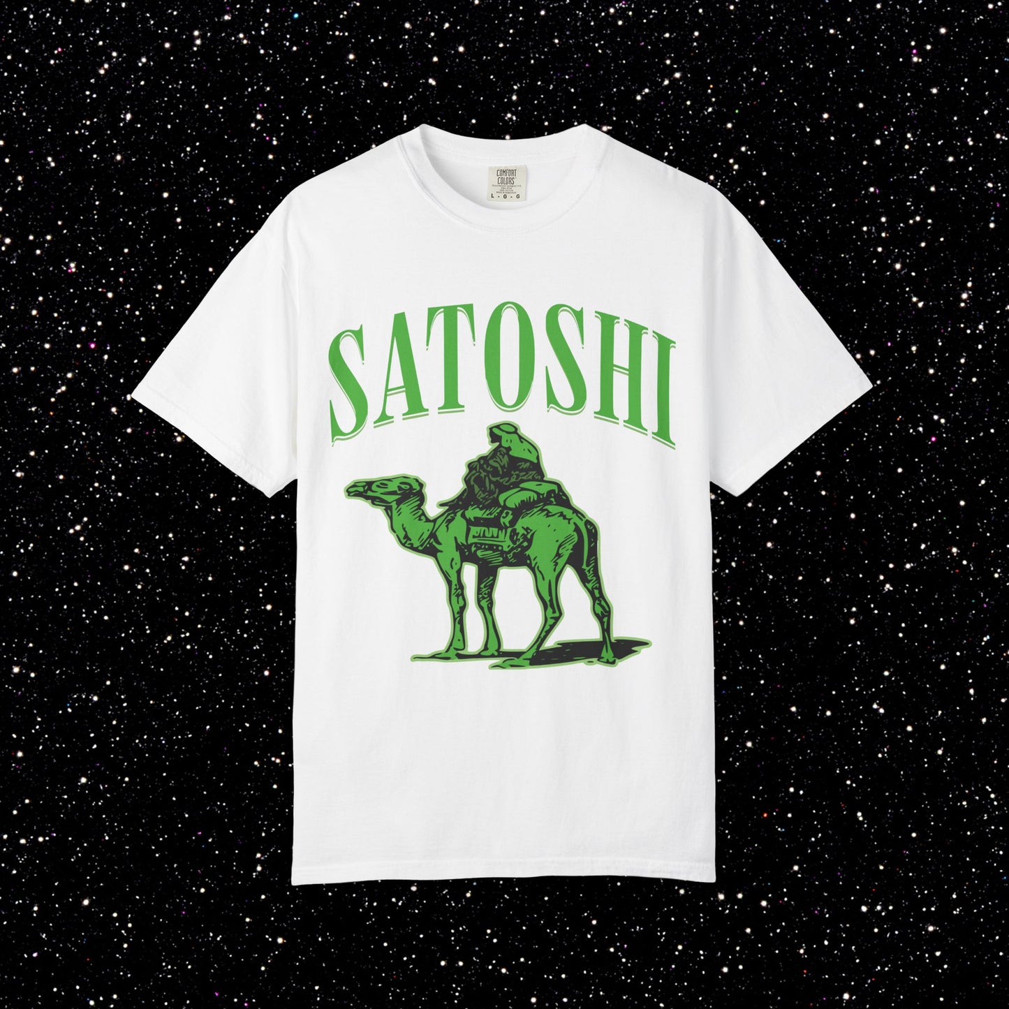 Satoshi Silk Road Legacy Tee