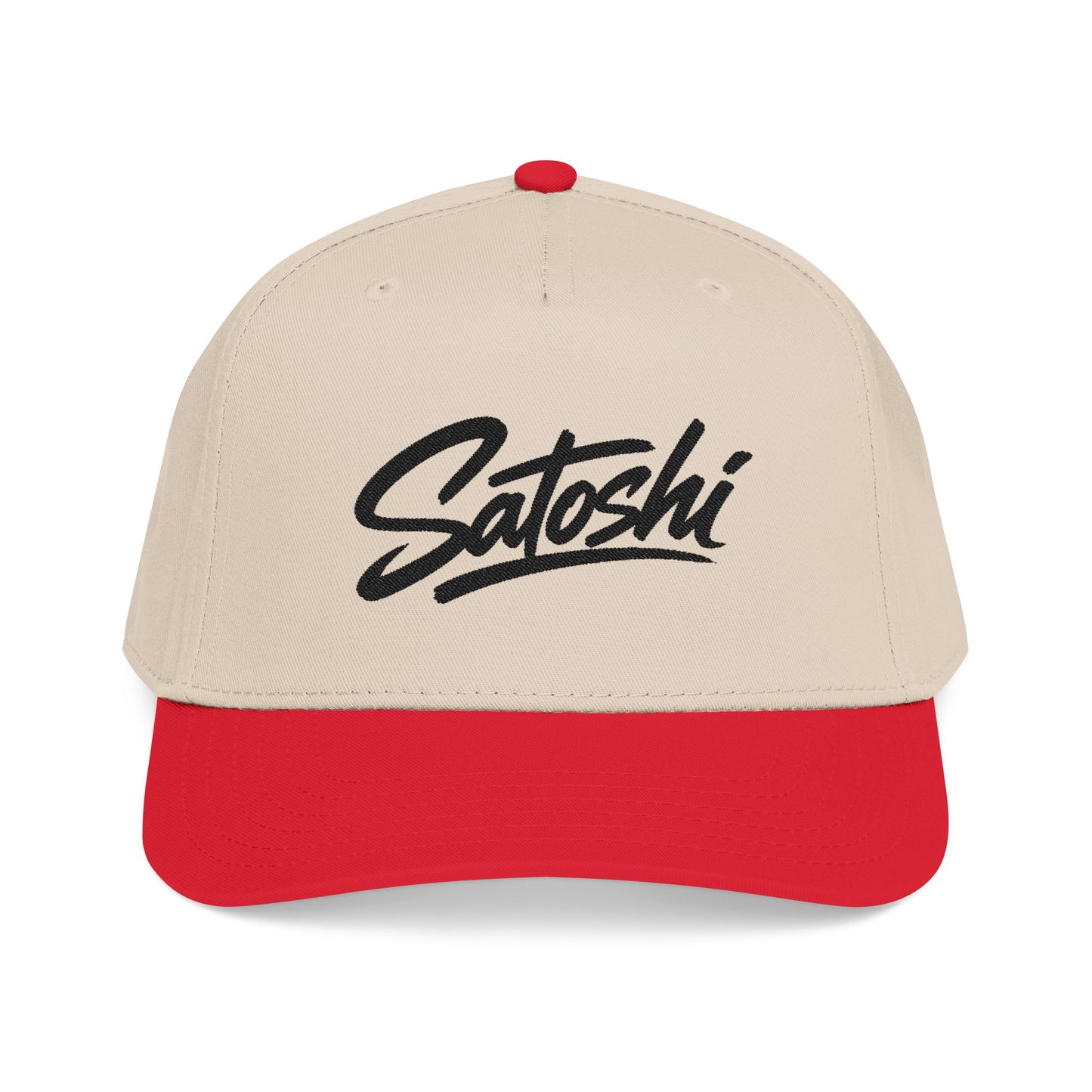 Satoshi Embroidered